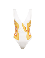 La DoubleJ Hazzard Swimsuit La DoubleJ Hazzard Swimsuit Lakshmi Placée Yellow SWI0040LYC003LAK03YE02