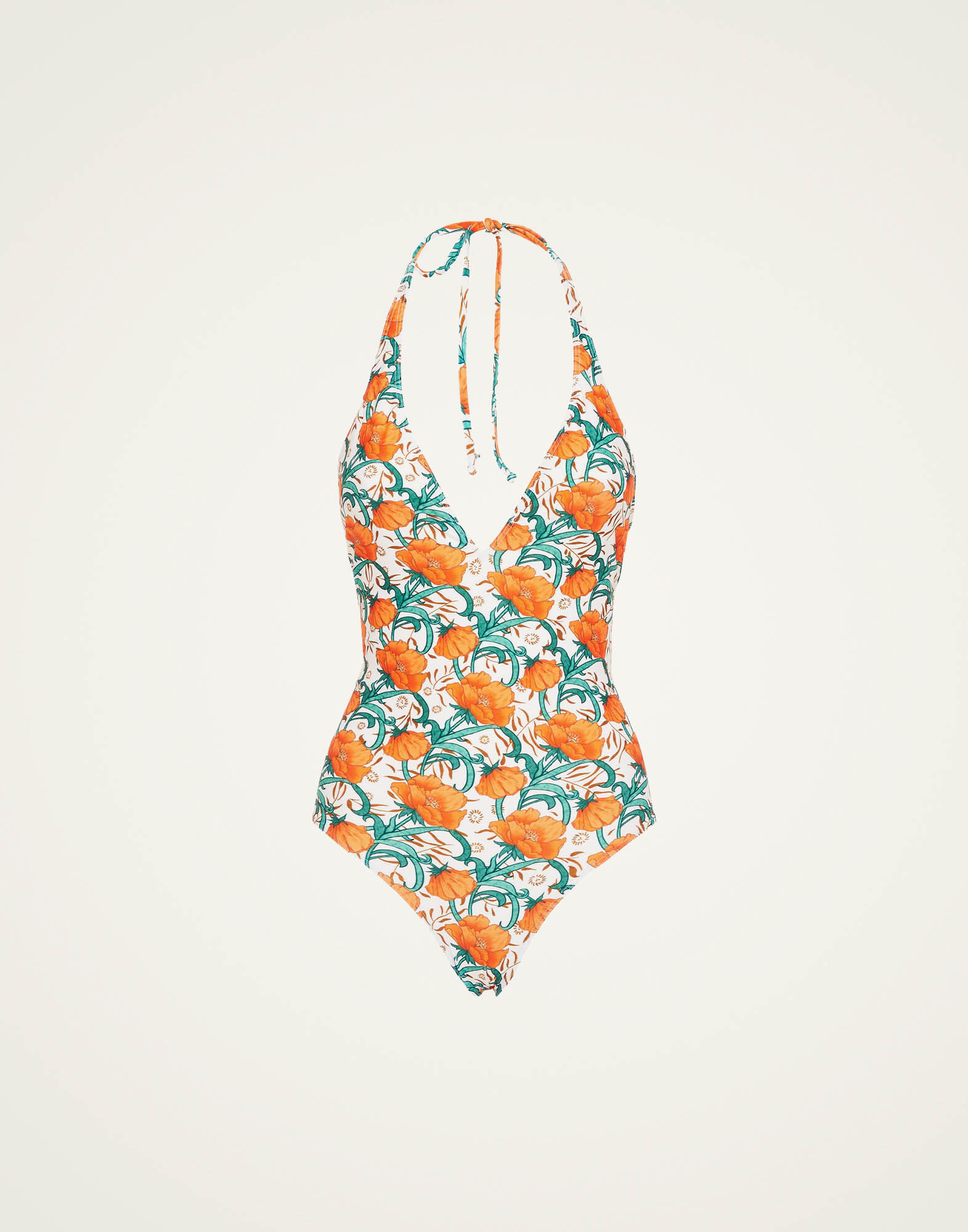 La DoubleJ Sexy Swimsuit Morpheus Orange SWI0036LYC001OPI01OR02