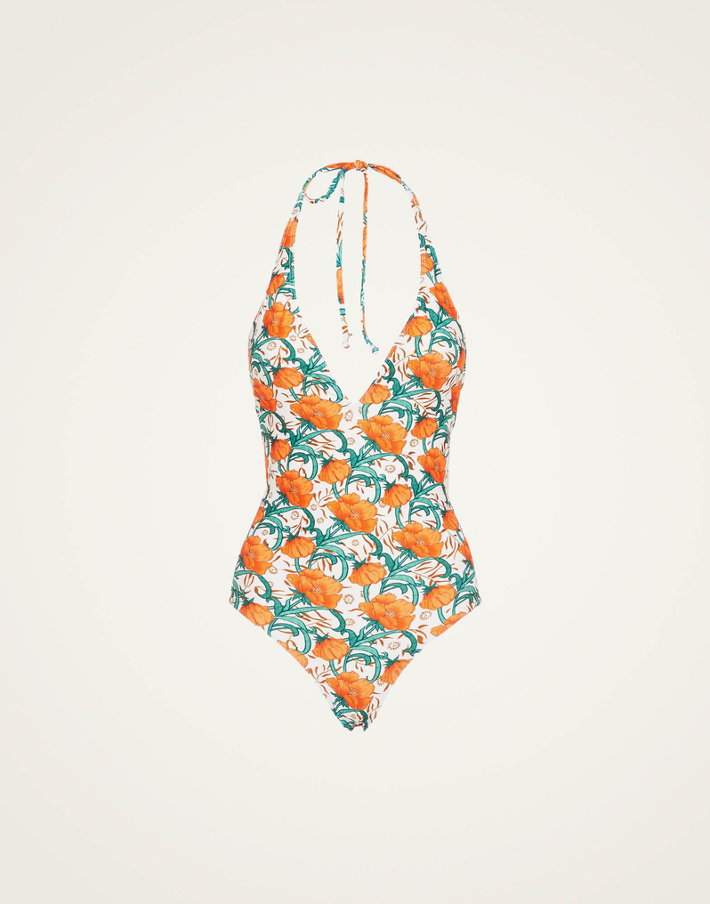 La DoubleJ Sexy Swimsuit La DoubleJ Sexy Swimsuit Morpheus Orange SWI0036LYC001OPI01OR02