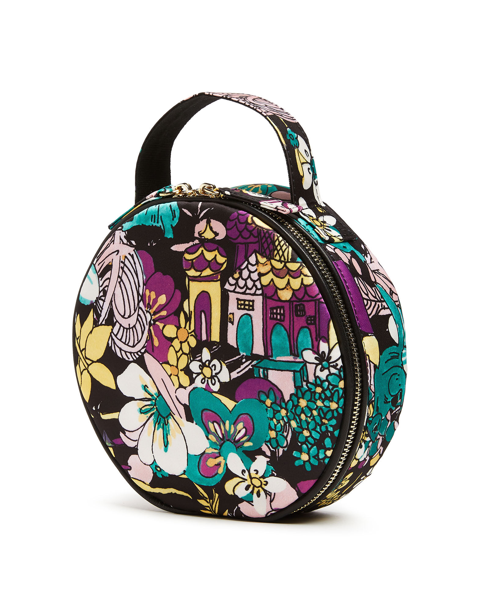 La DoubleJ Round Pochette Temples BAG0040RAS006TEM0001