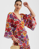 La DoubleJ Jeanne Dress La DoubleJ Jeanne Dress Zinnie DRE0376CRE006ZIN0001