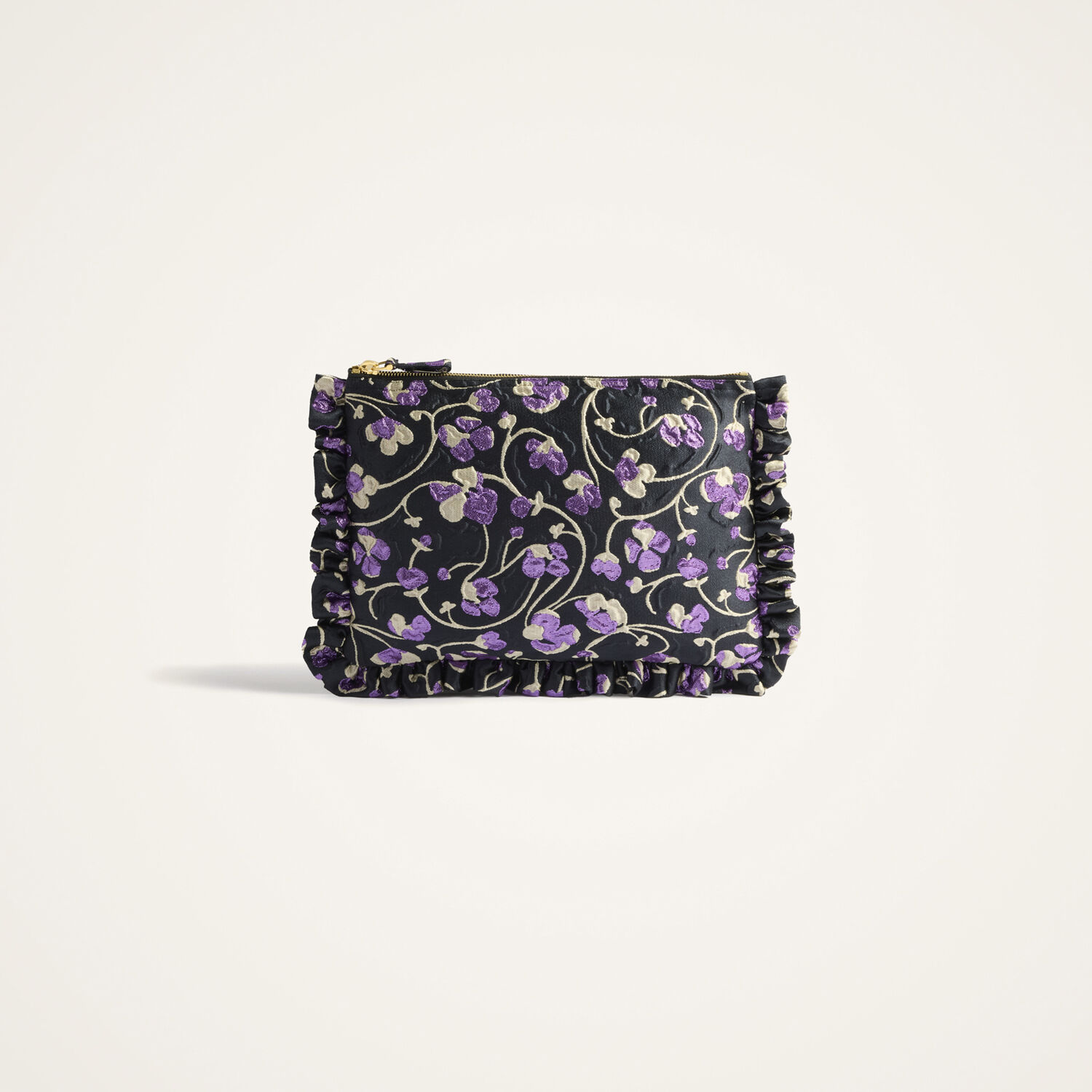  La Doublej Bags & Pochettes Women - Hand Pochette Honeysuckle Black One Size 88% Polyester 7% Silk 5% Polyamide 