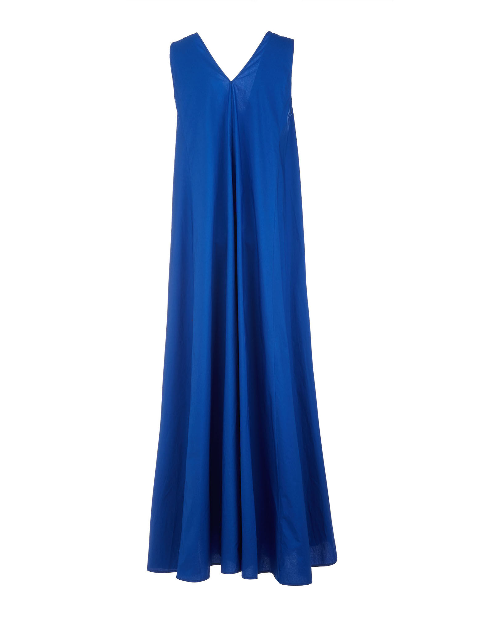 LaDoubleJ Tent Dress Solid Blue DRE0242COT001BLU0005