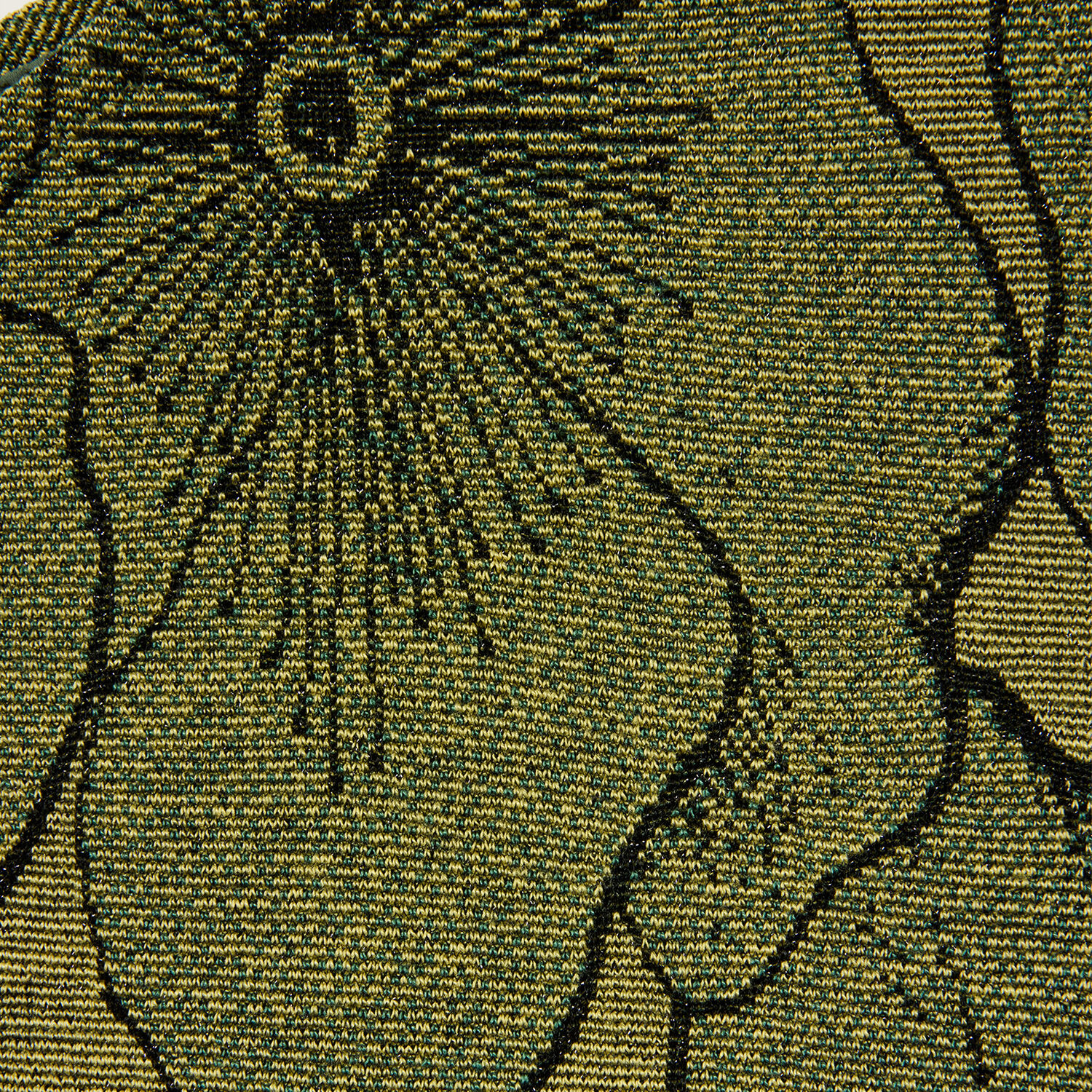 La Doublej Goddess Bikini Top Primrose In Green