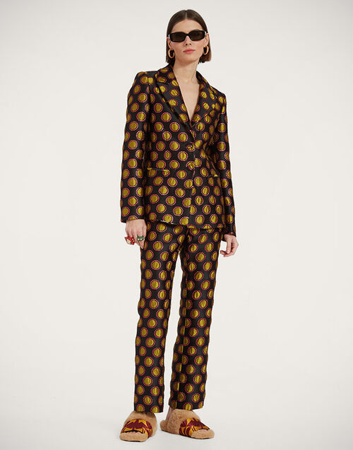 La DoubleJ 24/7 Pants Winter Sun Black TRO0069JCQ060WSU01BL01