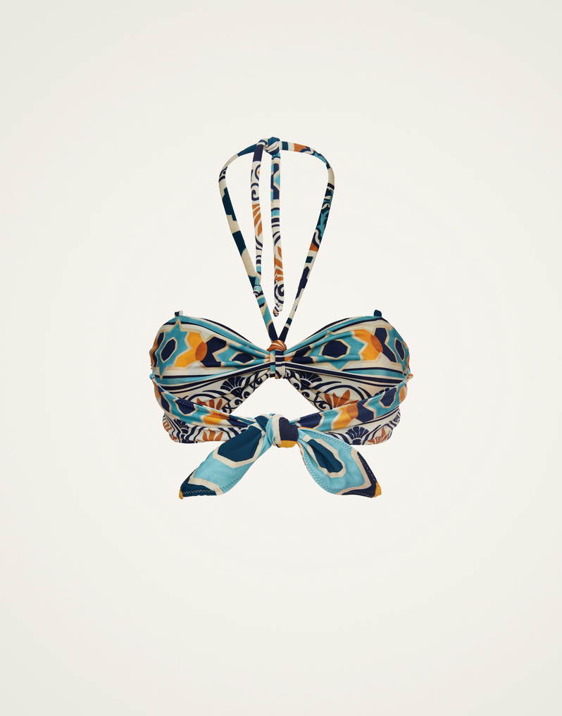 La DoubleJ 3-Way Bandeau Top La DoubleJ 3-Way Bandeau Top Casareale Small Placèe Cream SWI0021LYC001REA02WH03