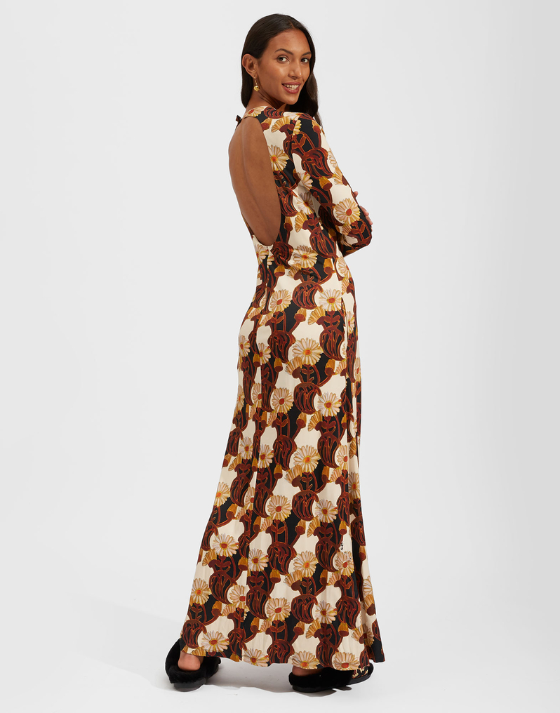 La DoubleJ Swank Dress La DoubleJ Swank Dress White Gerber DRE0206JER011GER0003