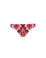 LaDoubleJ Rouches Bikini Bottom Palazzo Rosso SWI0006LYC001PAL0003