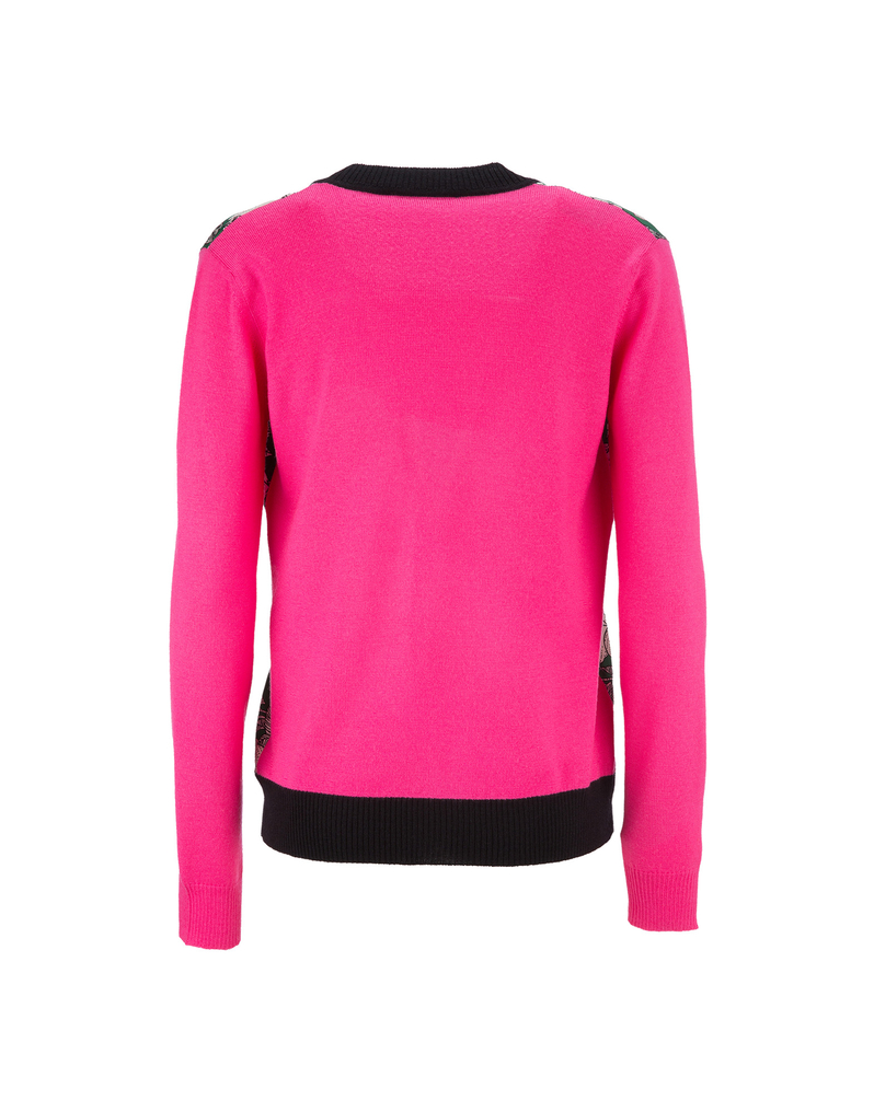 LaDoubleJ Gemini Cardigan LaDoubleJ Gemini Cardigan Lilium Verde PUL0005KNI005LIL0003