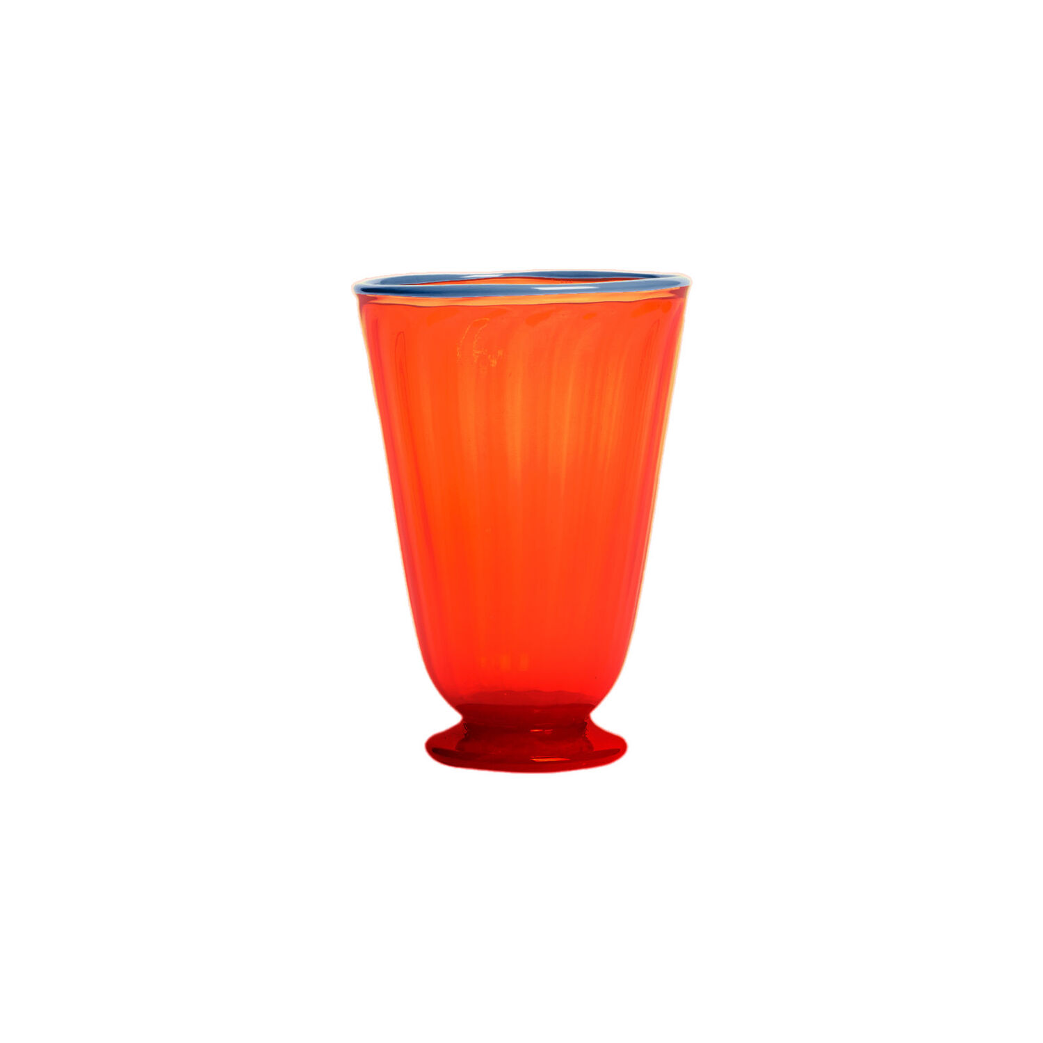 LA DOUBLEJ RAINBOW GLASSES SET OF 2 
