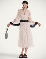La DoubleJ Lacey Sorella Dress La DoubleJ Lacey Sorella Dress Iris Ivory DRE0893EMB083IRS05WH04