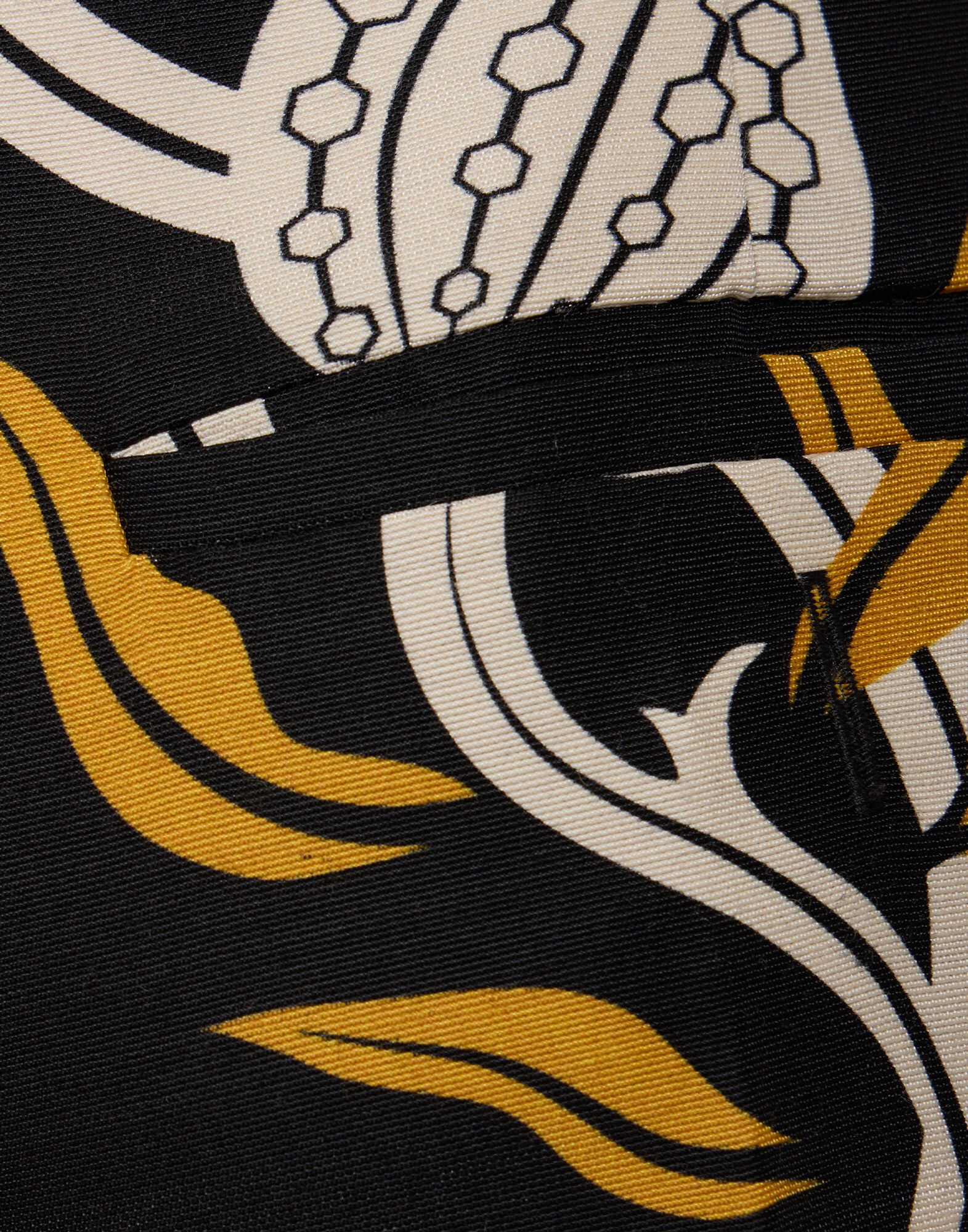 La DoubleJ Let Loose Pants Melograno Black & White TRO0149CAD001MEL01BL03