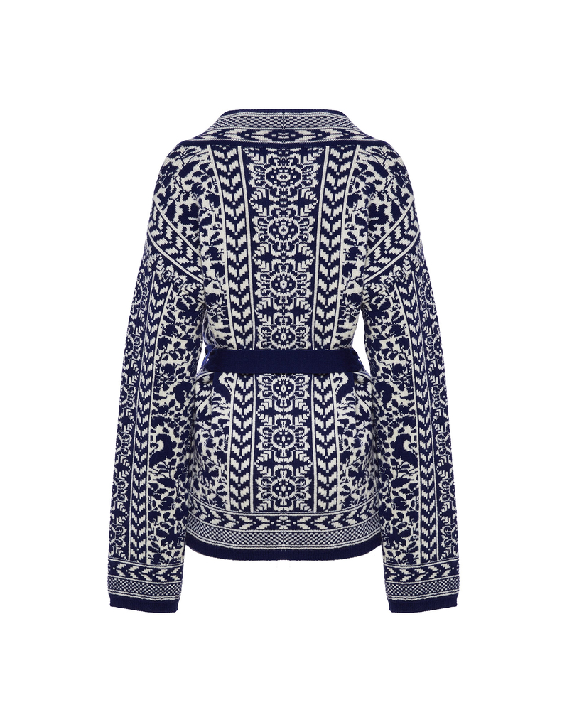 La DoubleJ Cozy Cardigan La DoubleJ Cozy Cardigan Navy JAC0053KNI060VAR0116