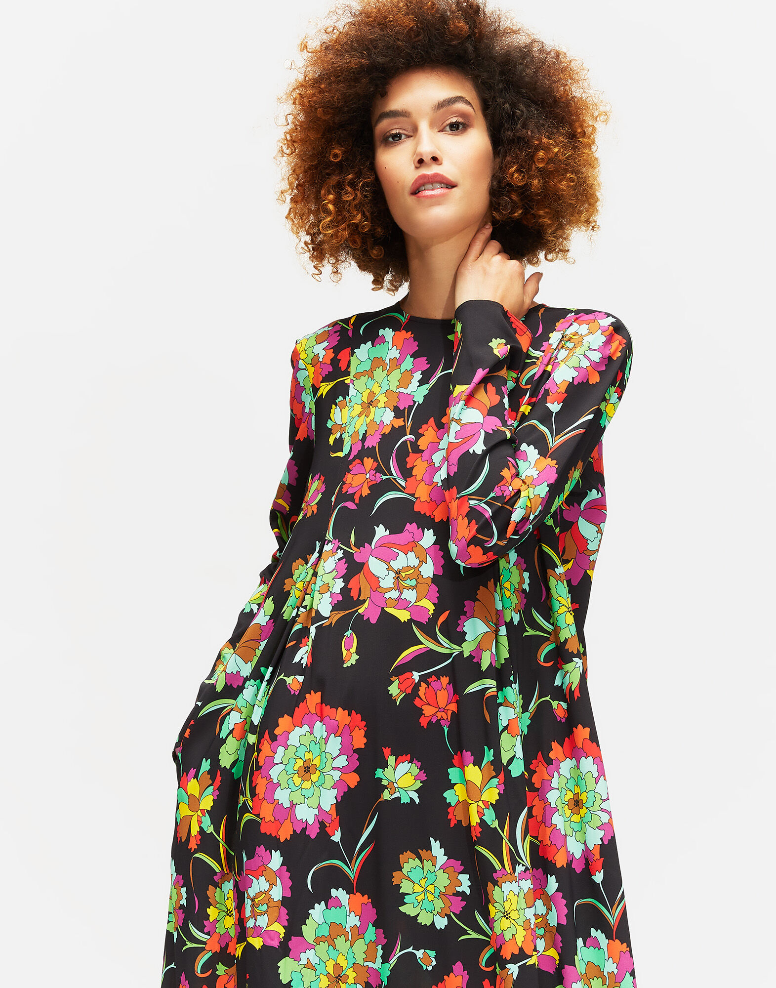 LaDoubleJ Trapezio Dress Dandelion DRE0039VIS001DAN0001