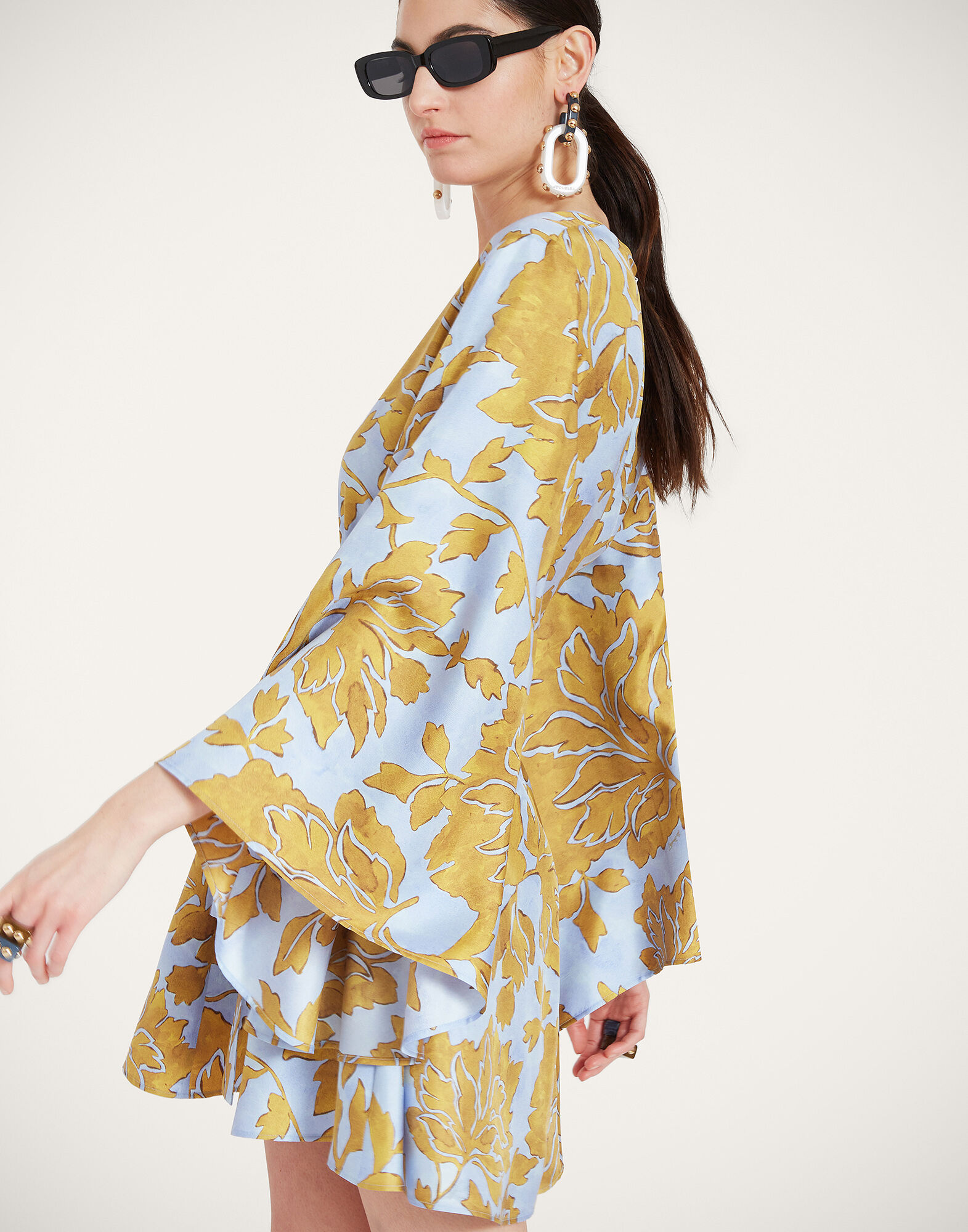 ワンピースその他 Margaux Lonnberg Light blue cotton long Vic dress Margaux Lönnberg Light blue cotton long Vic dress | TheDoubleF