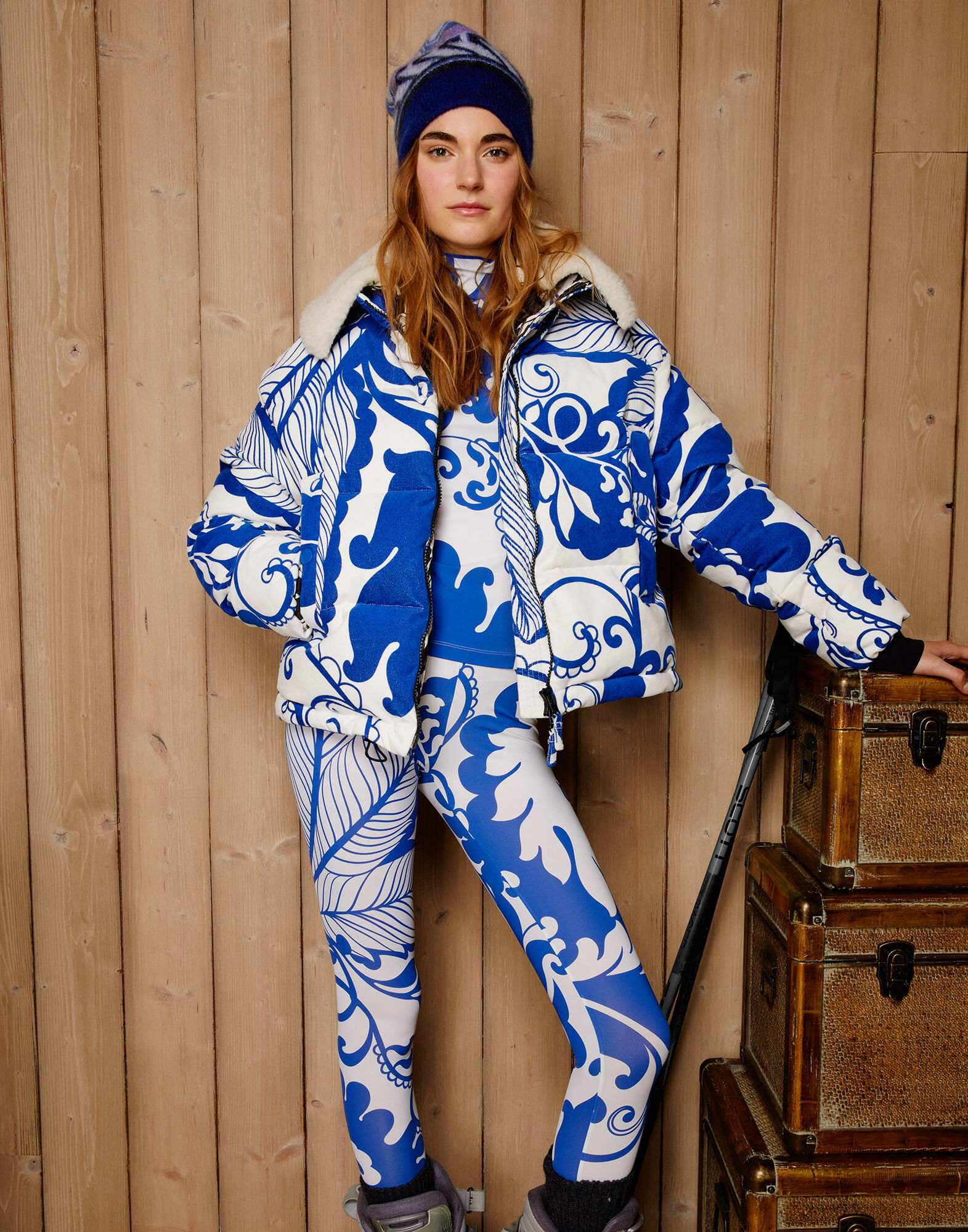 LaDoubleJ Turtleneck Marea Blu SHI0030JER005MRE0002