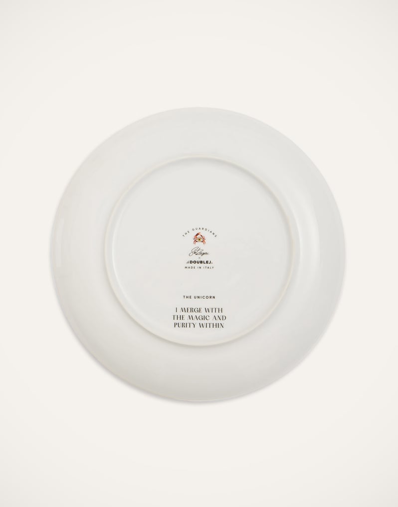 La DoubleJ Decorative Plate La DoubleJ Decorative Plate The Unicorn Light Green DPL0001CER001UNI01GR01