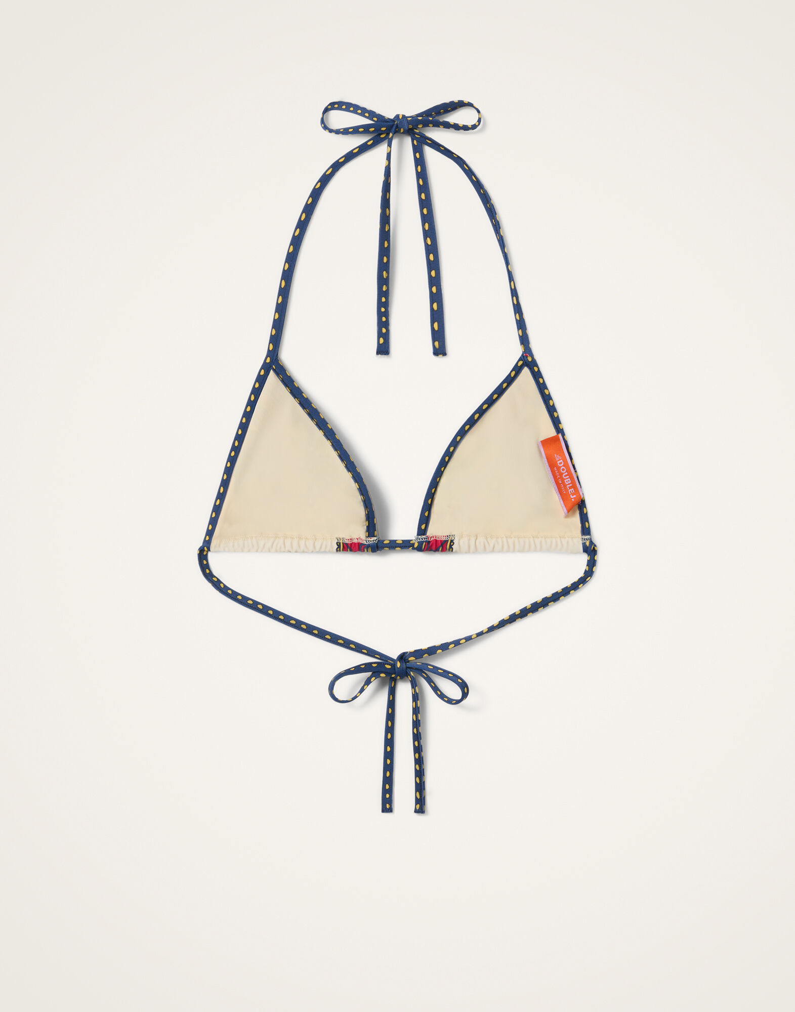 La DoubleJ Bikini Top Lemuria Plac&eacute;e Pink SWI0032LYC003LEM02PI01