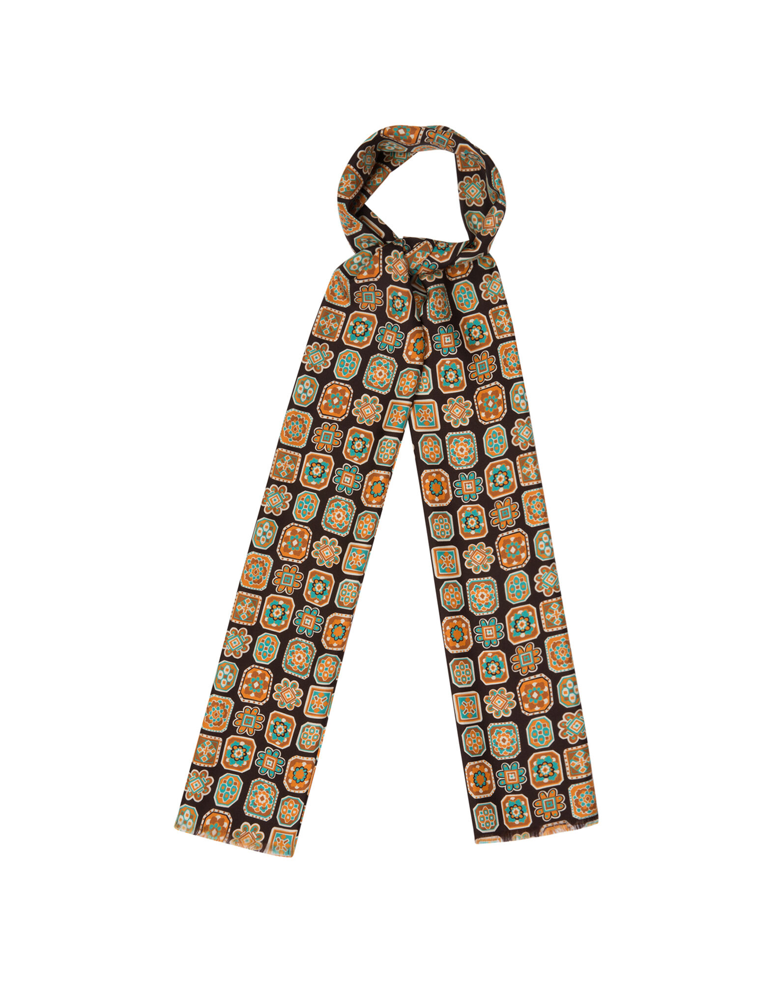 LaDoubleJ NECK SCARF Piastrelle SCA0003SIL001PIA0001