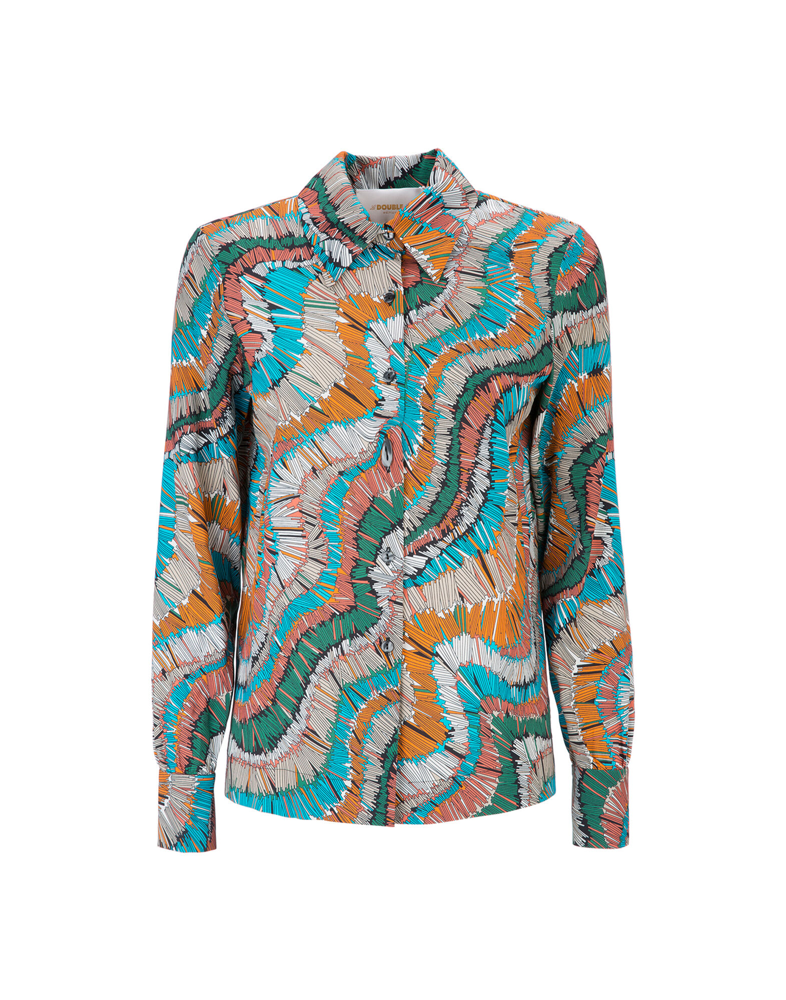 LaDoubleJ Slim Shirt Fiammiferi SHI0006VIS001FIA0001