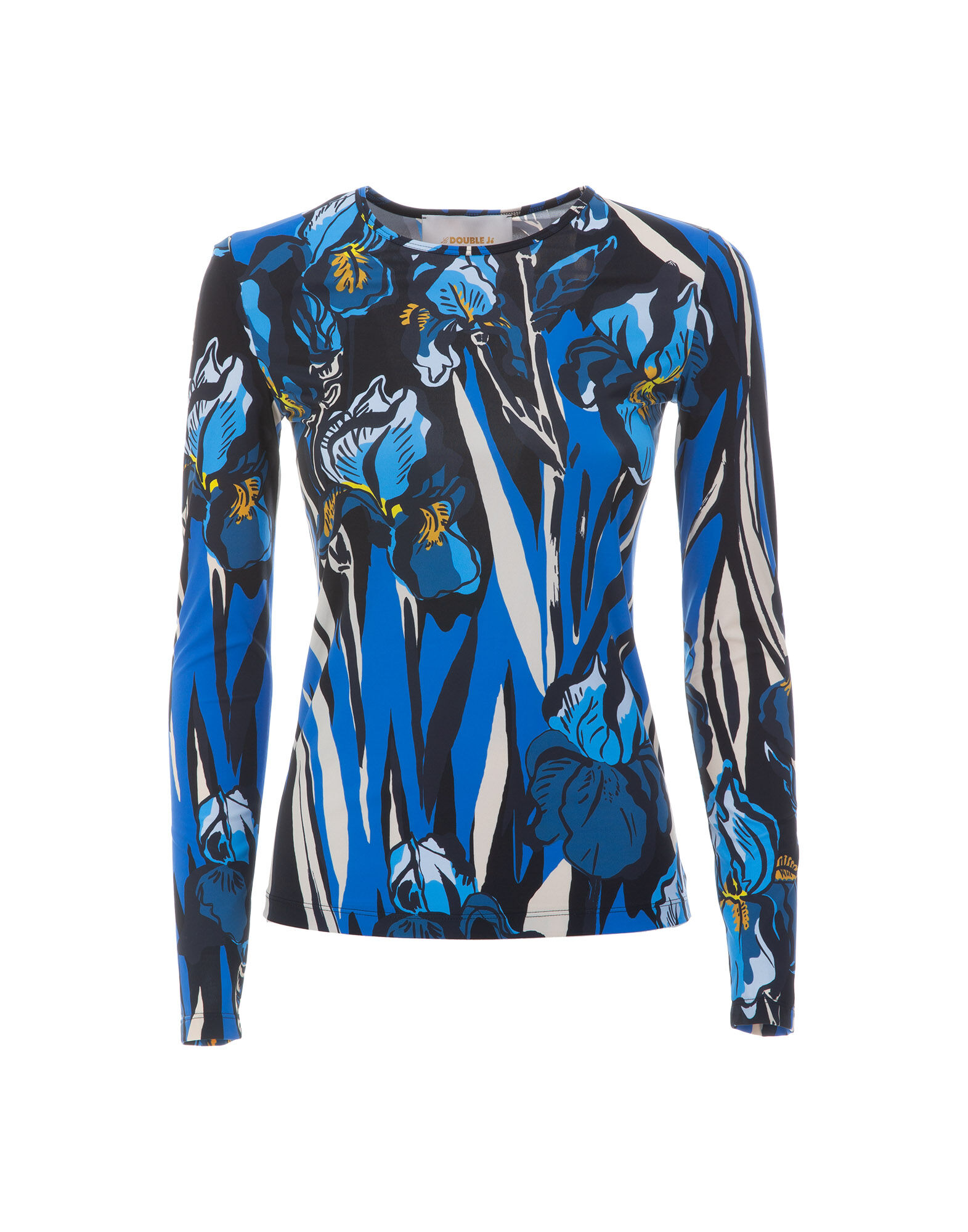 LaDoubleJ Crew Top Iris TOP0024JER005IRI0001