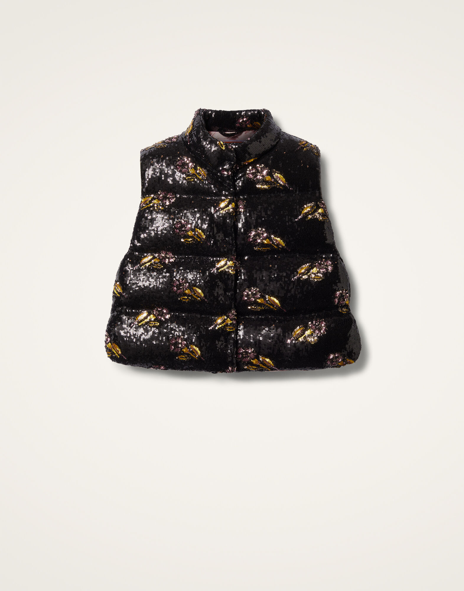 La DoubleJ Bonbon Puffer Vest Mayfair Black DOW0012PAI007MAY02BL01