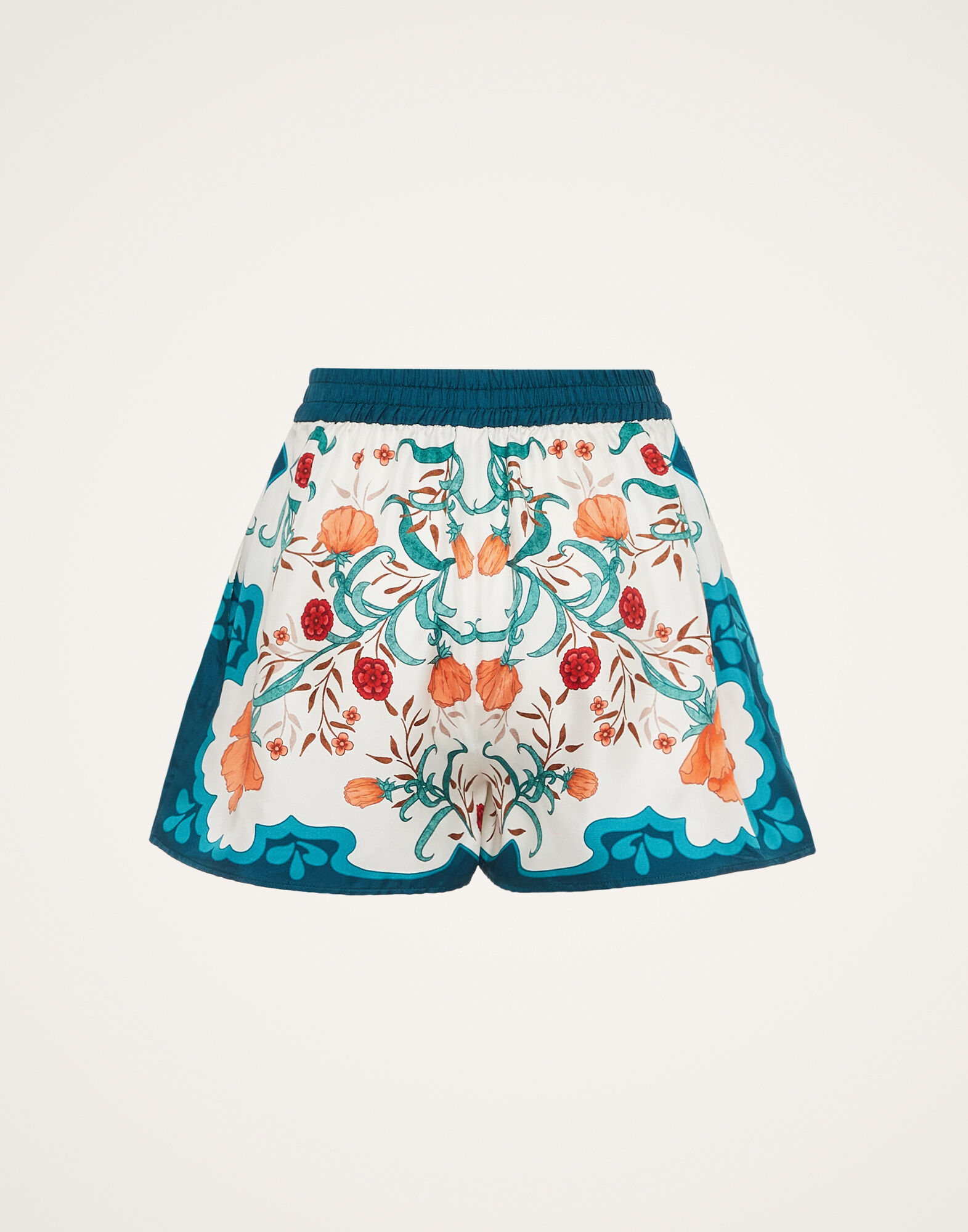 La DoubleJ Pull-Up Shorts Morpheus Orange TRO0060SIL001OPI01OR02