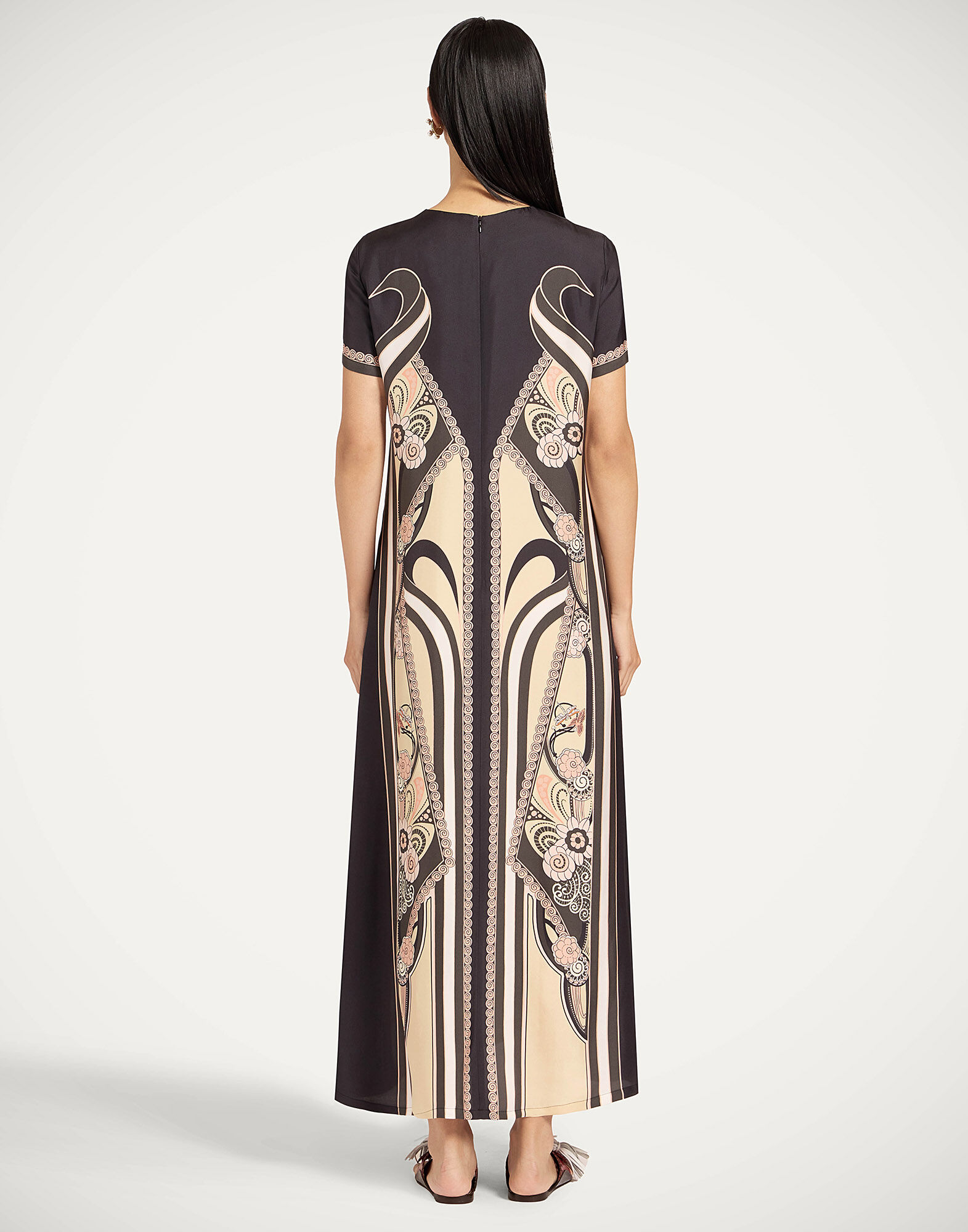 La DoubleJ Swing Dress Ambrosia Plac&eacute;e Pale Pink DRE0128SIL026AMB03PI02