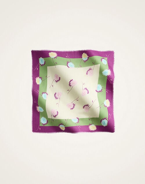 La DoubleJ Foulard 120 La DoubleJ Foulard 120 Derby Placée Multicolor SCA0049MOS001DER03MU01