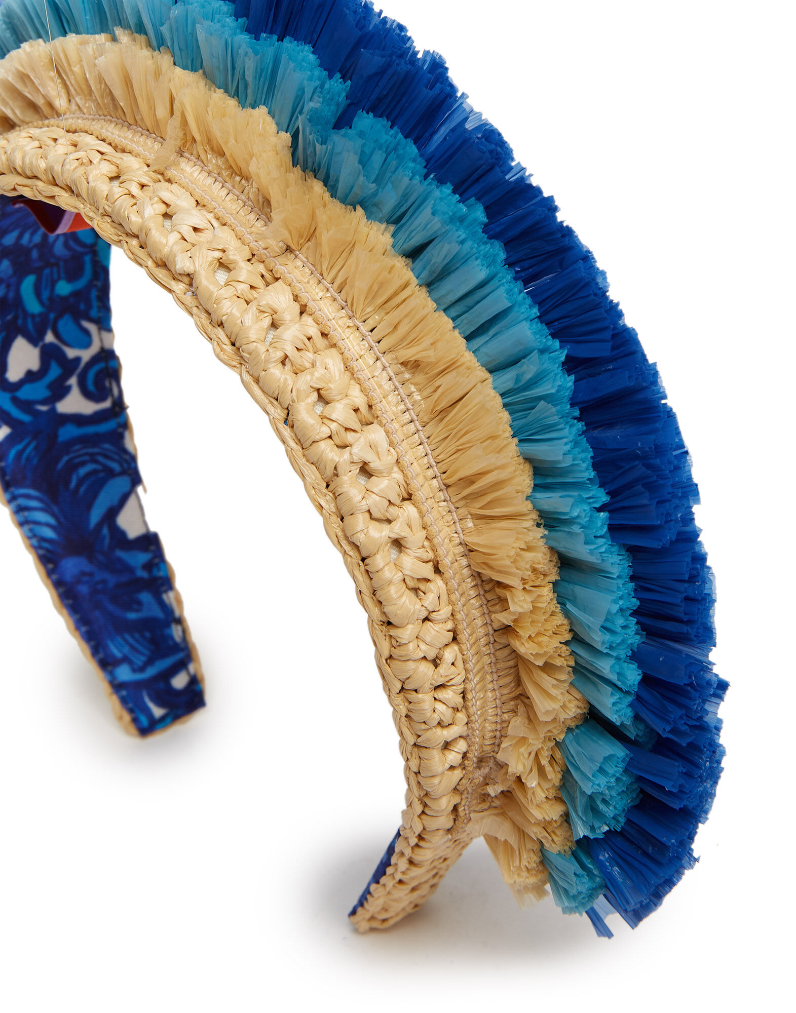 Halo Headband in Solid Light Beige for Women | La DoubleJ