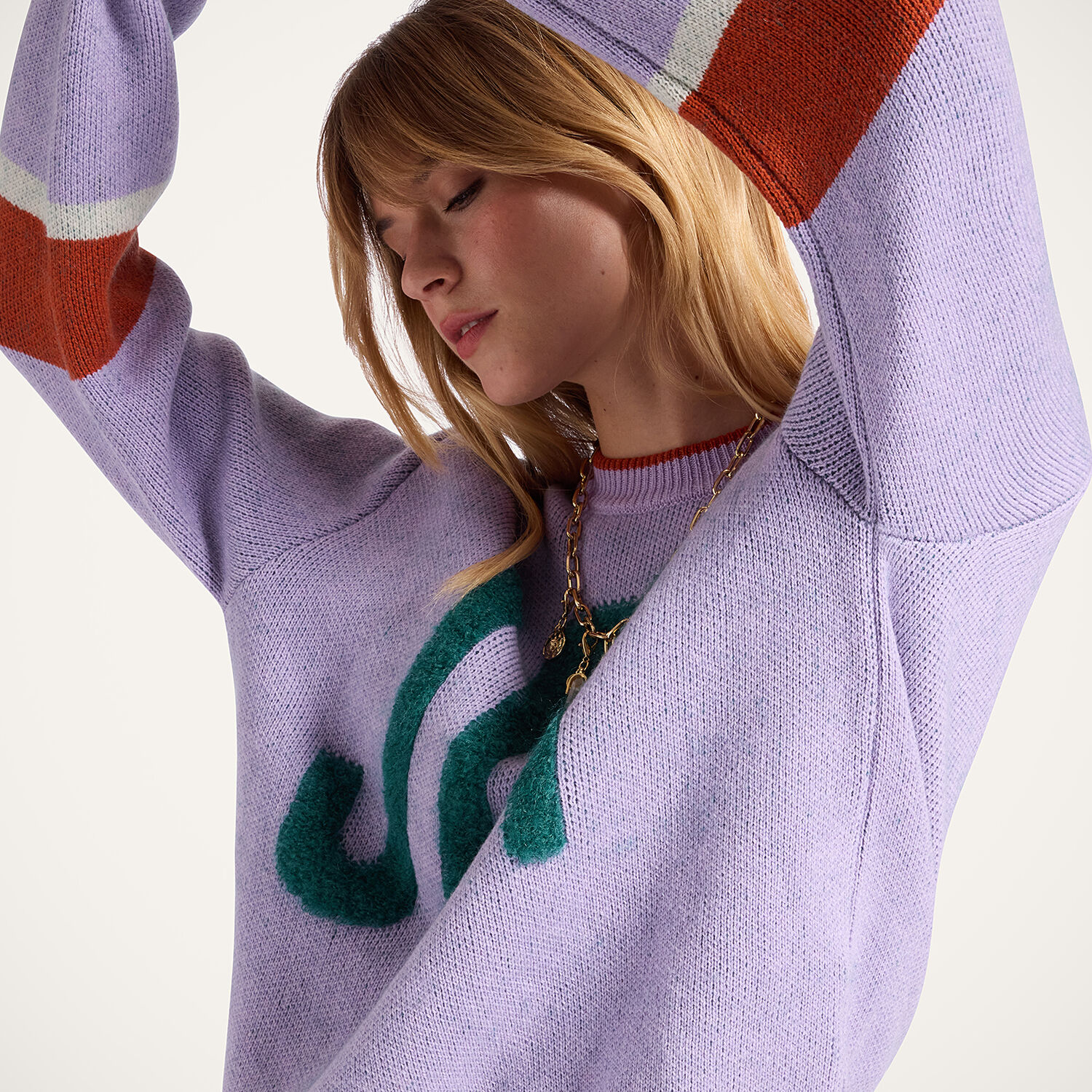 La Doublej Crew-neck Sweater