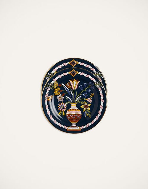La DoubleJ Dessert Plates Set Of 2 La DoubleJ Dessert Plates Set Of 2 Pietre Dure DIS0063CER001PDR0001