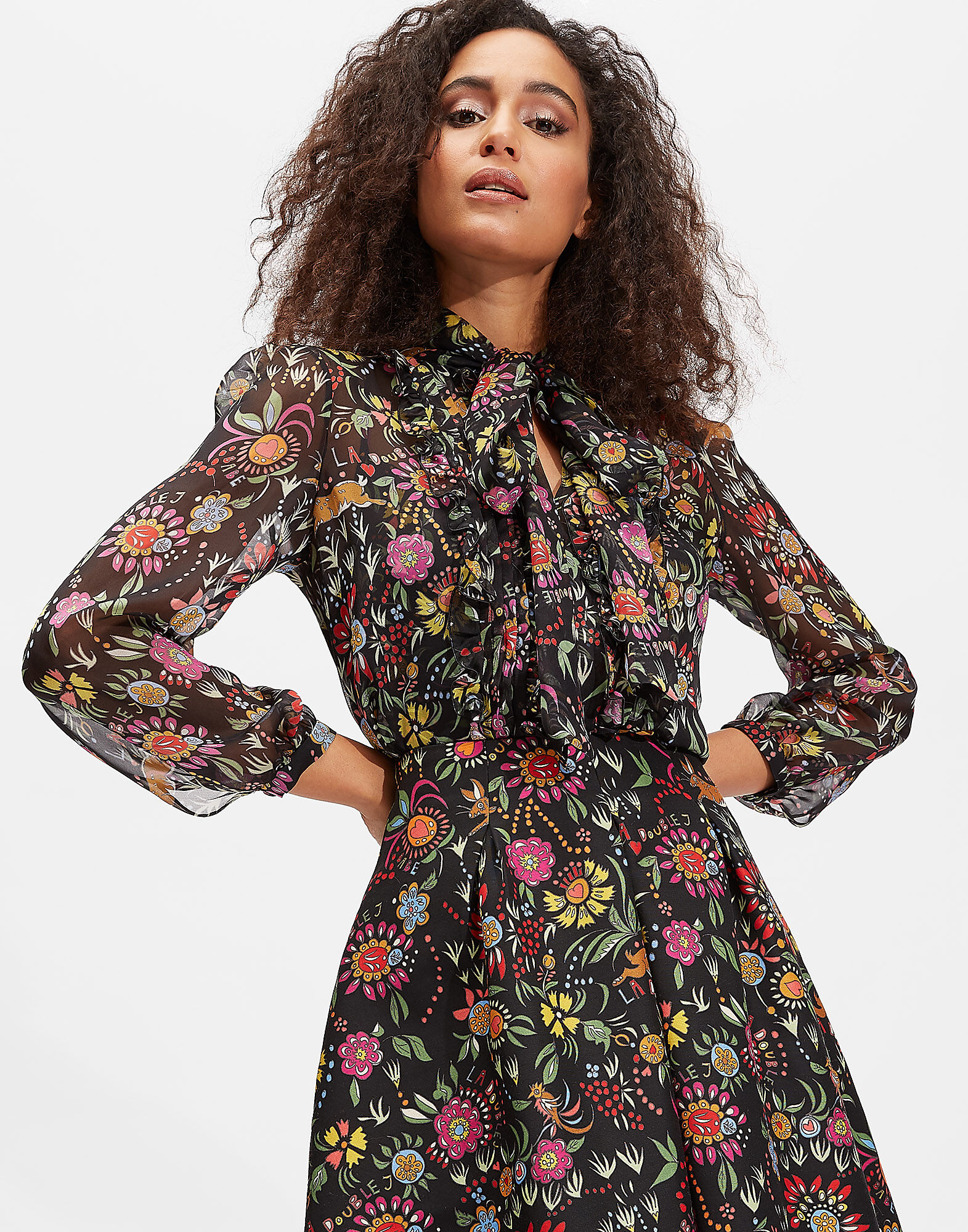 LaDoubleJ Bronte Shirt Babe SHI0034SIL005BAB0001