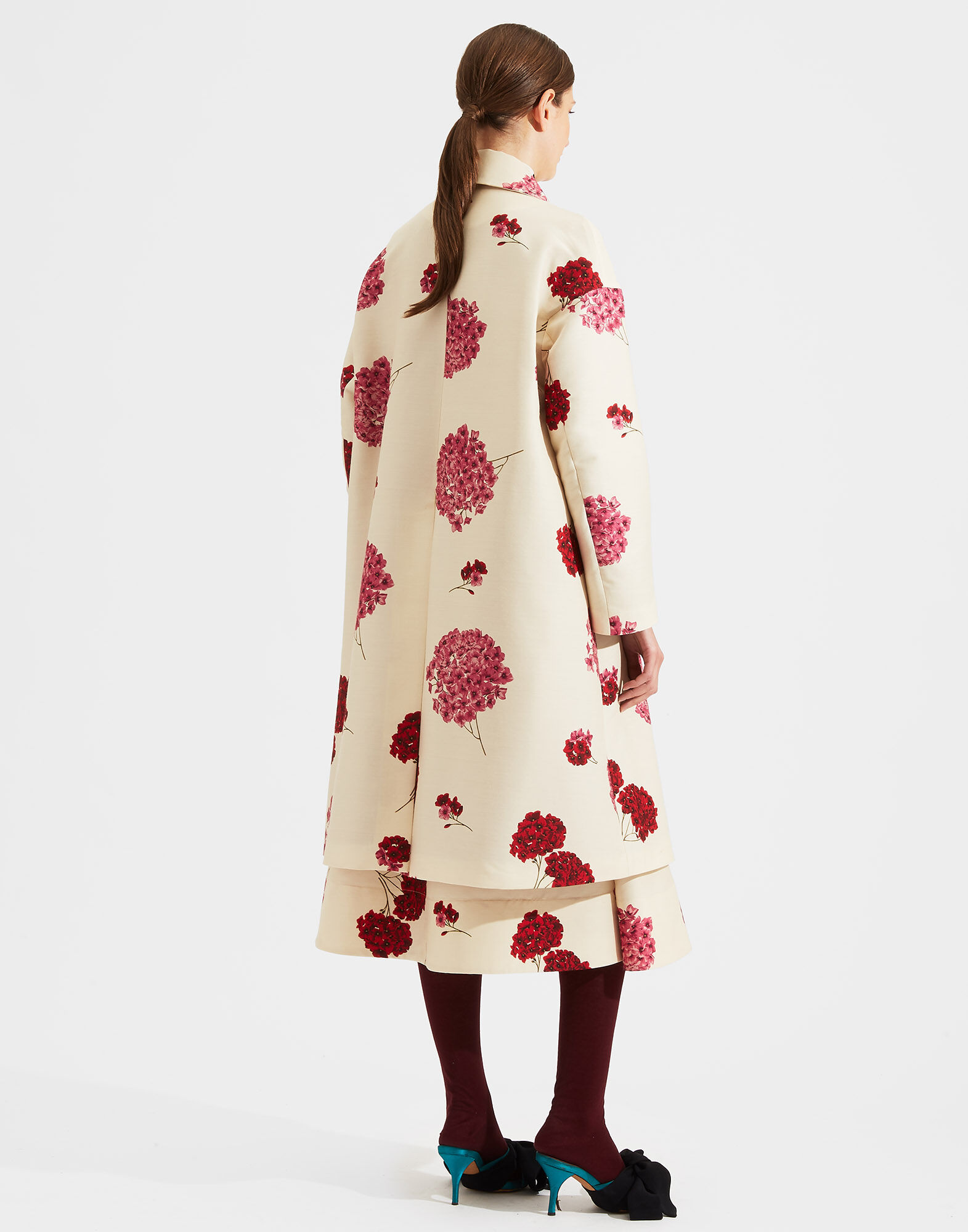 LaDoubleJ Boxy Coat Ortensia JAC0014CAD001ORT0001