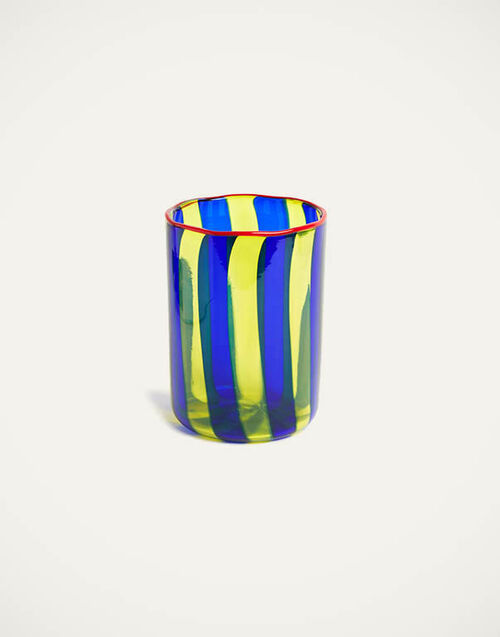 La DoubleJ Torretta Vase La DoubleJ Torretta Vase Blue VAS0021MUR001RIG14BU03
