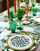La DoubleJ Dinner Plates Set Of 2 La DoubleJ Dinner Plates Set Of 2 Cortile DIS0075CER001CRL0001