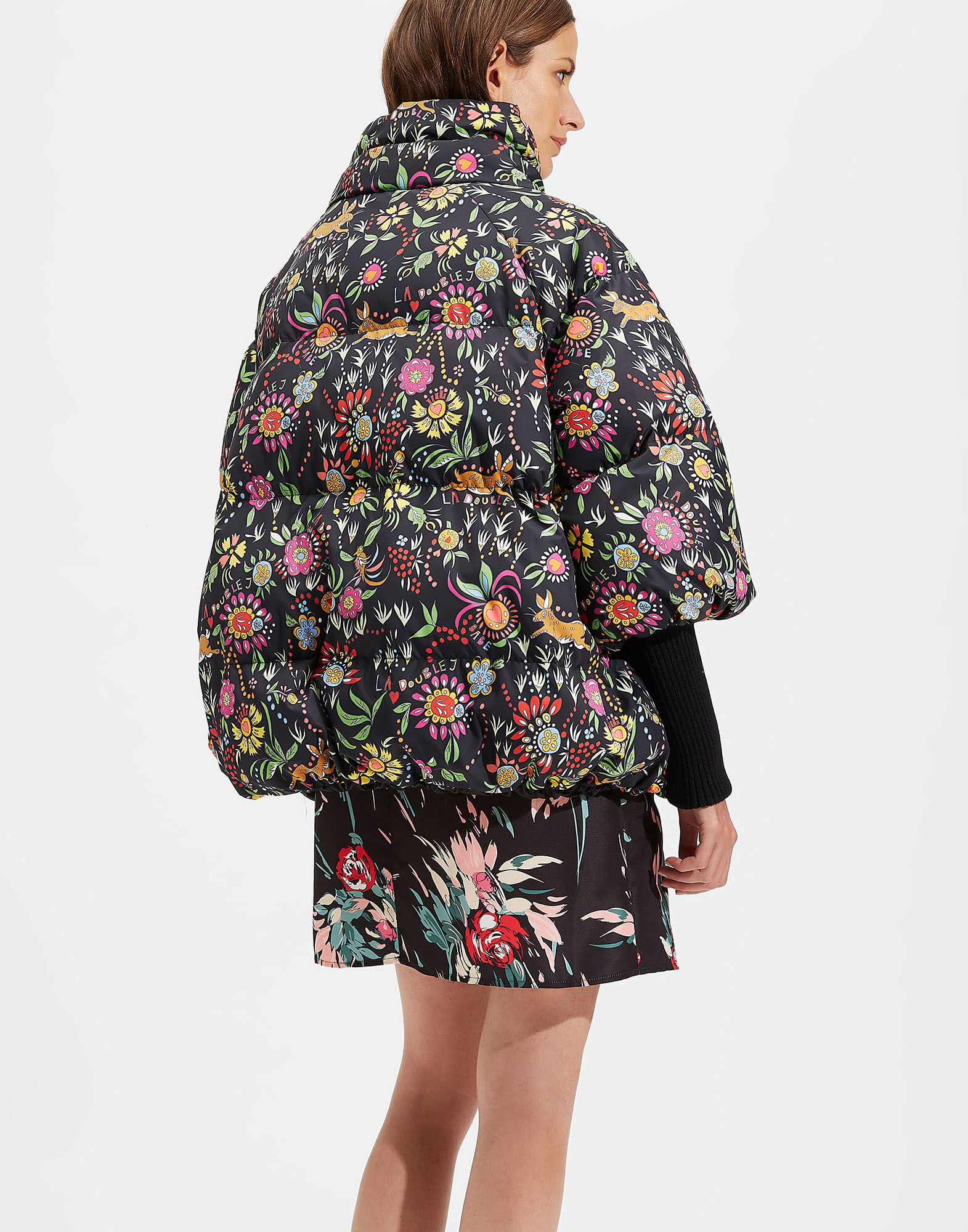 LaDoubleJ Reversible St. Moritz Jacket Babe DOW0003NYL003BAB0001