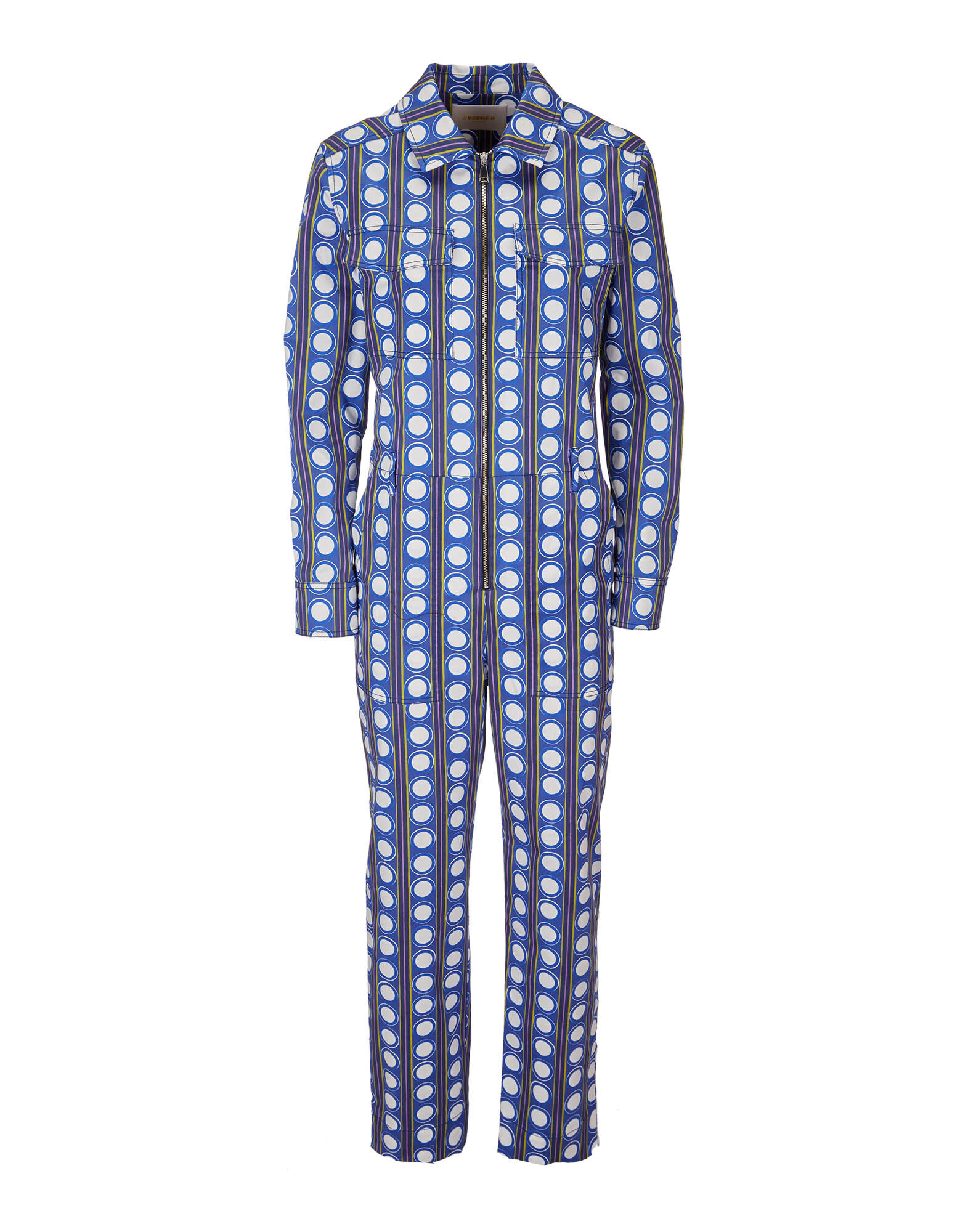 LaDoubleJ Farrah Fawcett Jumpsuit  DRE0124COT006CNN0002