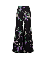 LaDoubleJ Palazzo Pants LaDoubleJ Palazzo Pants Orchidee Nero TRO0003SAB001ORC0003