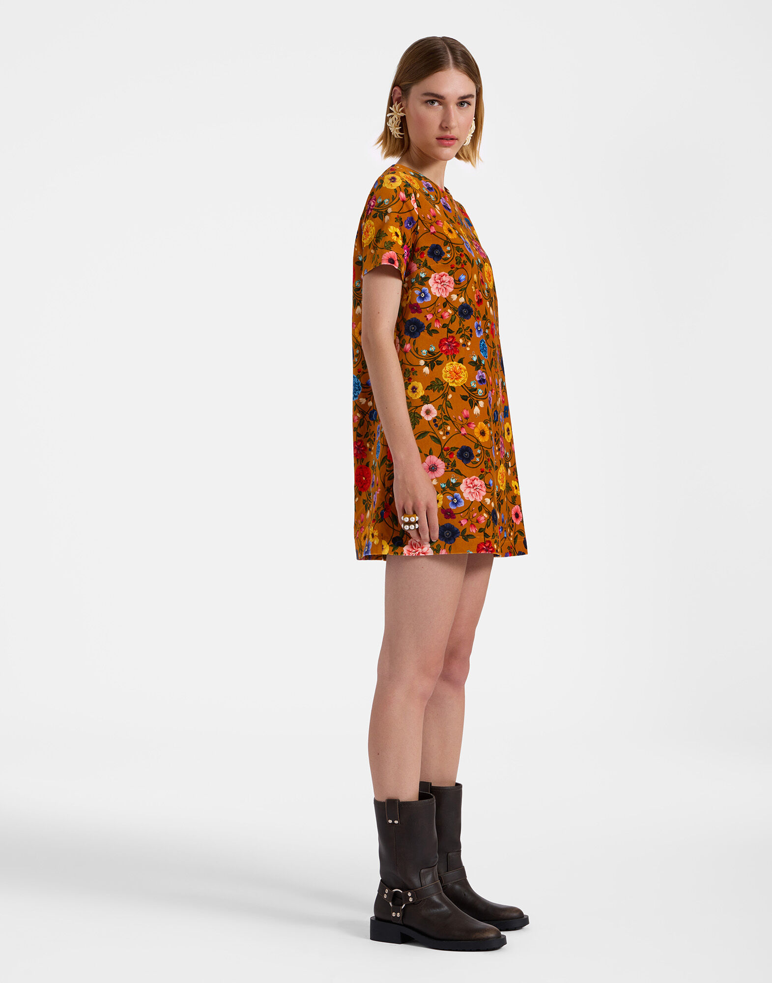 Swing dress outfit cheap
