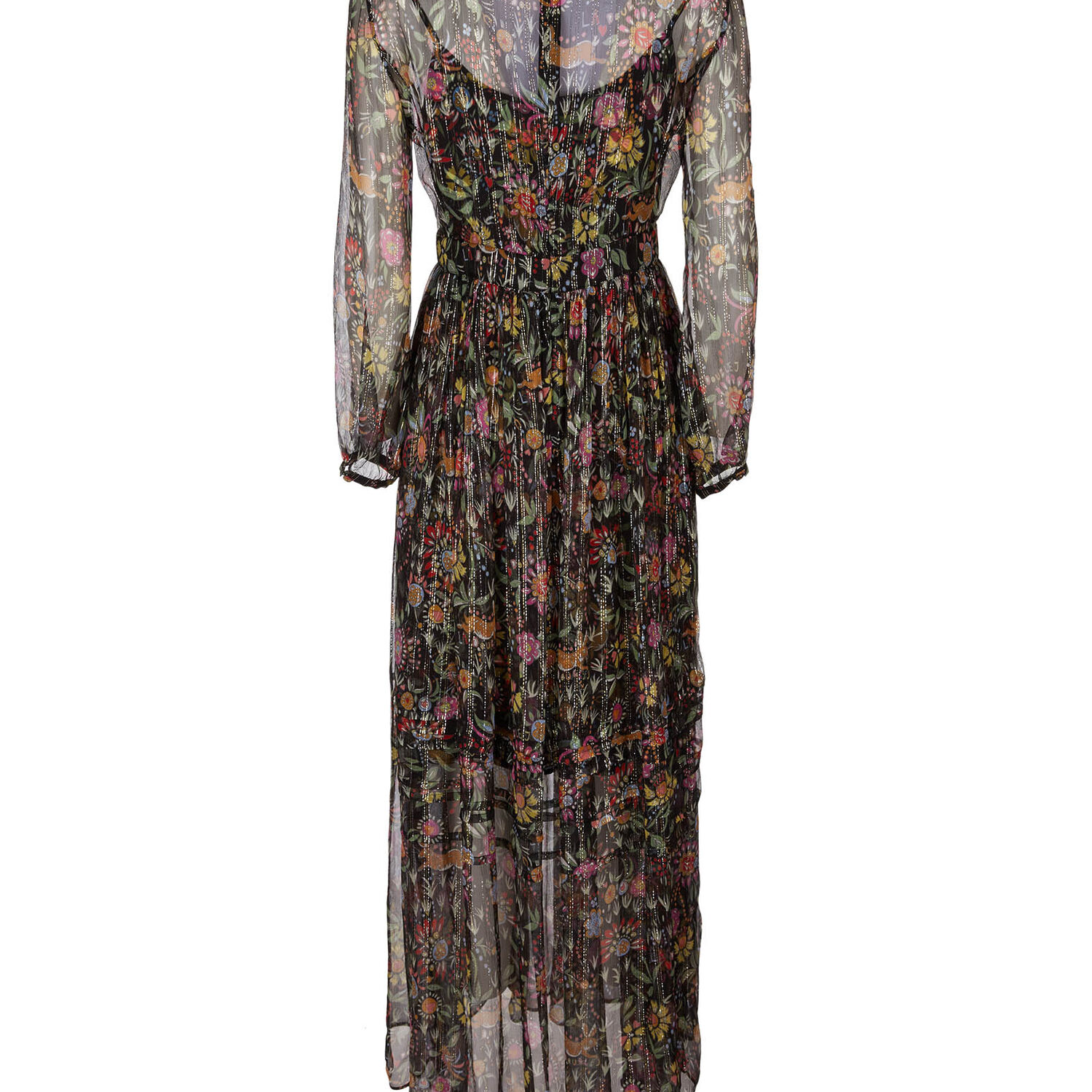La Doublej Pemberley Maxi Dress In Babe