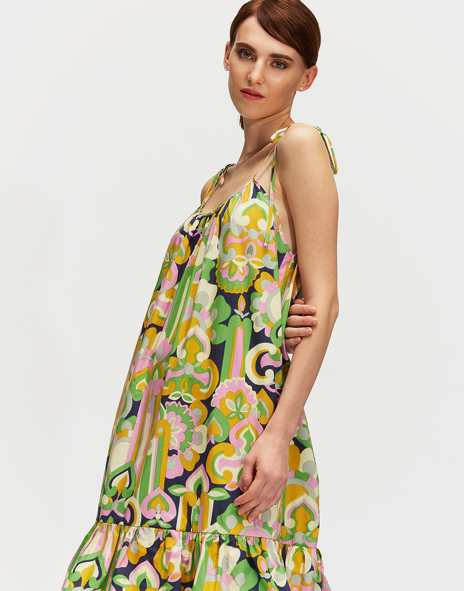 LaDoubleJ Simps Dress Lisboa Rosa DRE0076COT001LIS0002