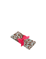 La DoubleJ Large Napkins Set Of 2 La DoubleJ Large Napkins Set Of 2 Lady Leopard Acqua NAP0006LIN001LLE0002