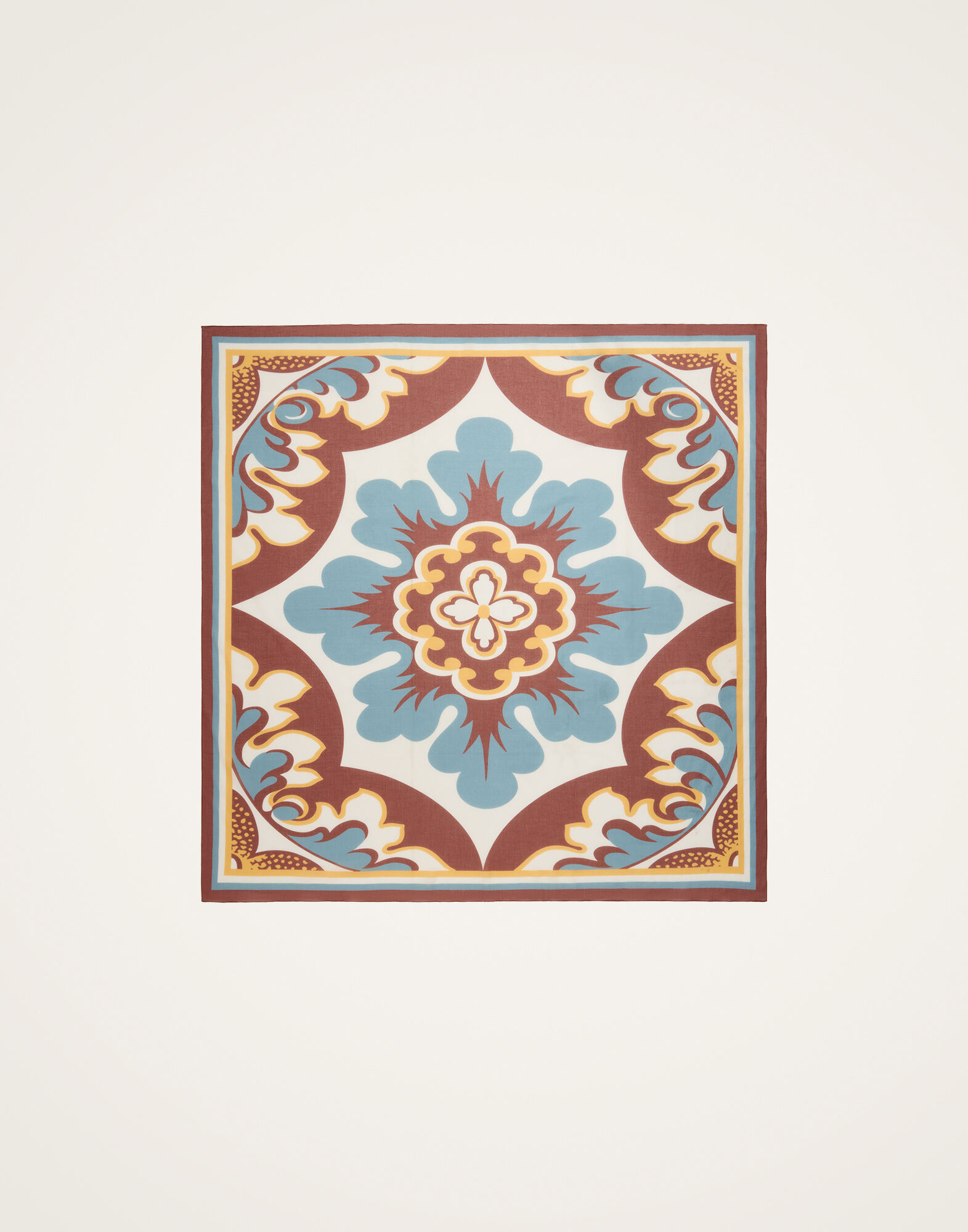 La DoubleJ Pareo Palazzo Plac&eacute;e Chocolate SCA0051COT021PAL08BR07