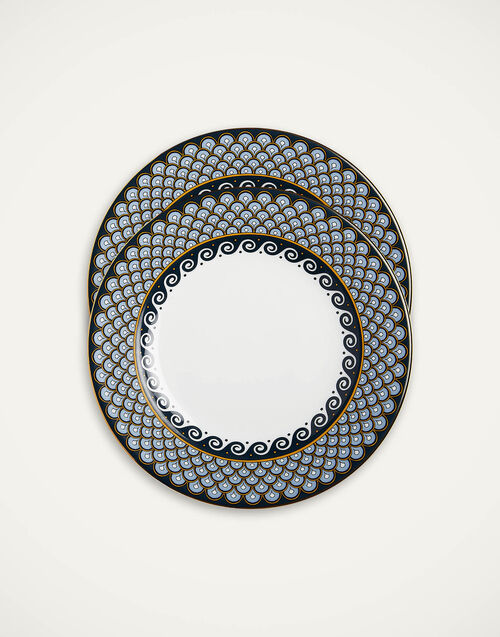 Dinner Plates Set Of 2 - Odysseus in Porcelain