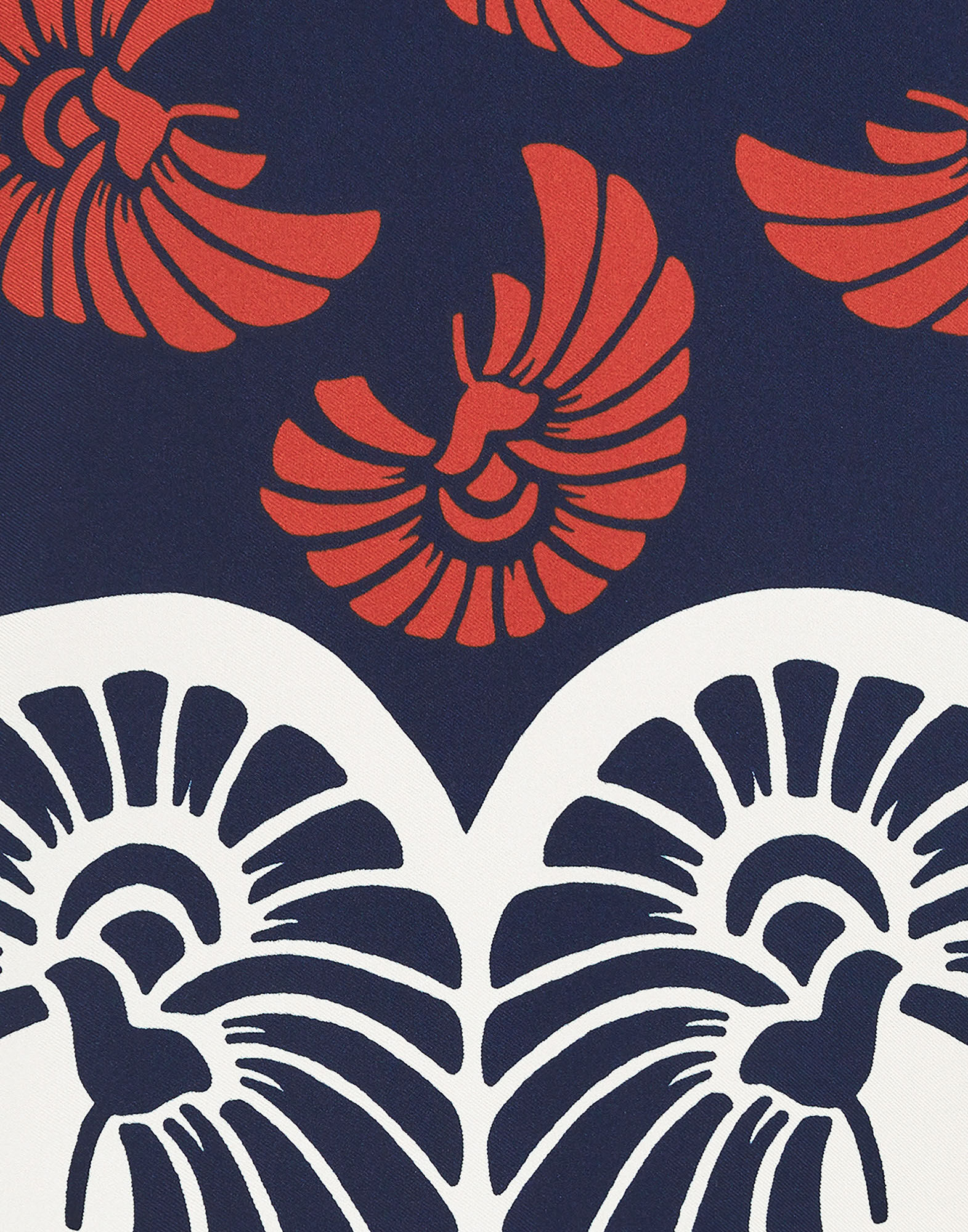 La DoubleJ Hammock Shirt Palmetto Plac&eacute;e SHI0077SIL001PIG01BU06