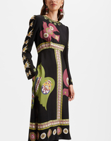 LaDoubleJ Bee Dress LaDoubleJ Bee Dress Duetto Dove DRE0202VIS004DTT0001