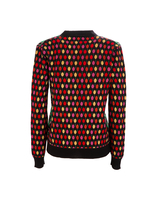 LaDoubleJ Cardigan LaDoubleJ Cardigan Geometrico Verde/Ping Pong Multi PUL0016KNI011PIN0003
