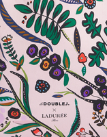 La DoubleJ Goodie Tote Bag La DoubleJ Goodie Tote Bag Tree Of Life Rosa BAG0026COT023TFL0009