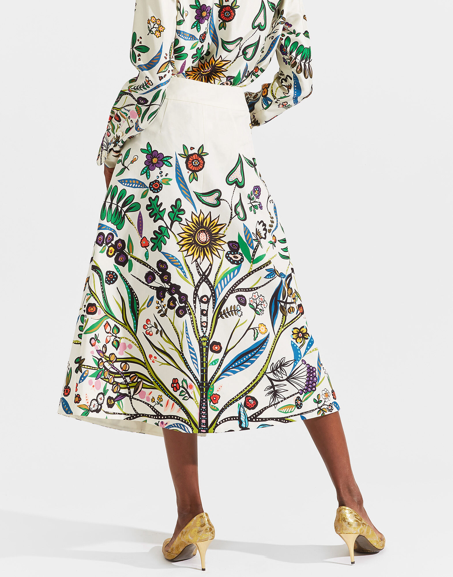 LaDoubleJ Santa Monica Skirt Tree Of Life SKI0033COT016LIF0001